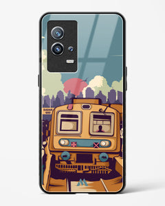 The City That Never Sleeps Glass Case Phone Cover (Vivo)
