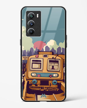 The City That Never Sleeps Glass Case Phone Cover (Vivo)