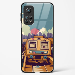 The City That Never Sleeps Glass Case Phone Cover-(Xiaomi)