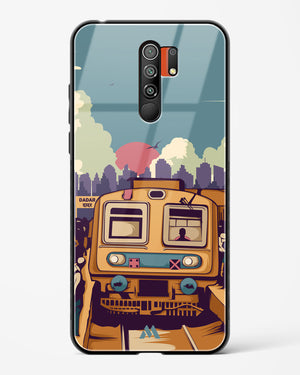 The City That Never Sleeps Glass Case Phone Cover-(Xiaomi)