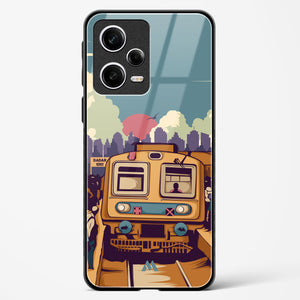 The City That Never Sleeps Glass Case Phone Cover-(Xiaomi)
