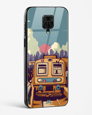 The City That Never Sleeps Glass Case Phone Cover-(Xiaomi)