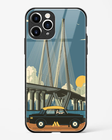 Mumbai Sea Link Glass Case Phone Cover (Apple)