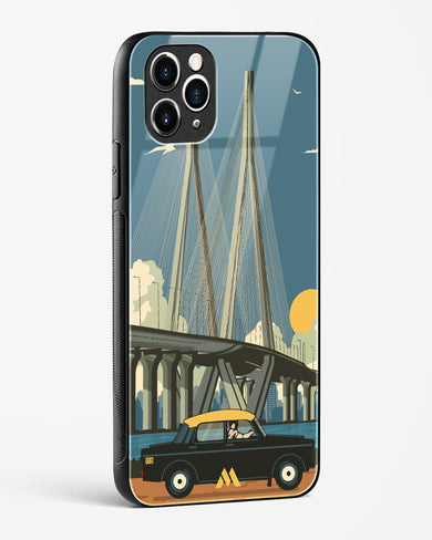 Mumbai Sea Link Glass Case Phone Cover (Apple)