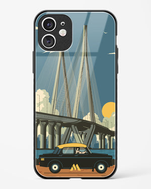 Mumbai Sea Link Glass Case Phone Cover (Apple)