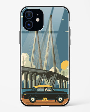 Mumbai Sea Link Glass Case Phone Cover (Apple)