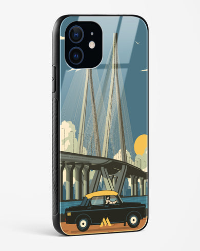 Mumbai Sea Link Glass Case Phone Cover (Apple)