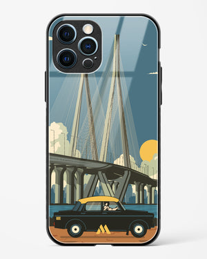 Mumbai Sea Link Glass Case Phone Cover (Apple)