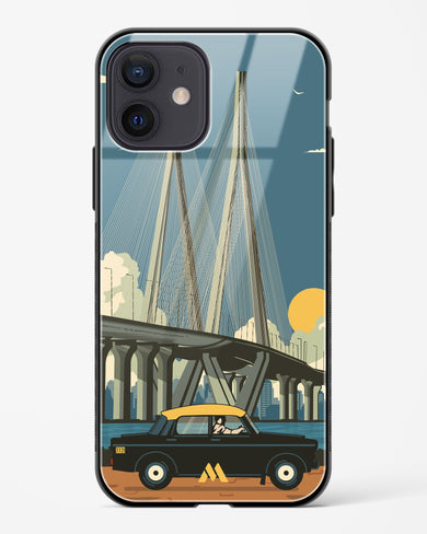 Mumbai Sea Link Glass Case Phone Cover (Apple)