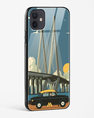 Mumbai Sea Link Glass Case Phone Cover (Apple)