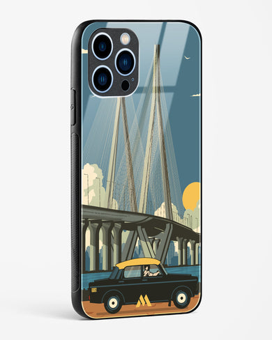 Mumbai Sea Link Glass Case Phone Cover (Apple)