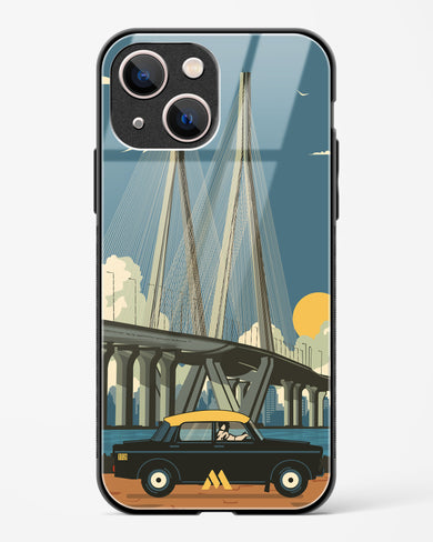 Mumbai Sea Link Glass Case Phone Cover (Apple)
