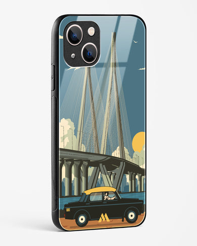 Mumbai Sea Link Glass Case Phone Cover (Apple)