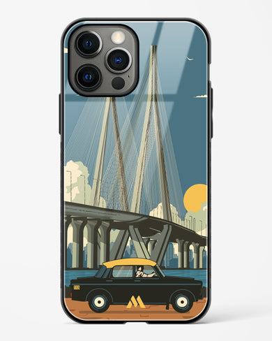 Mumbai Sea Link Glass Case Phone Cover (Apple)