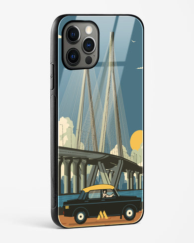 Mumbai Sea Link Glass Case Phone Cover (Apple)