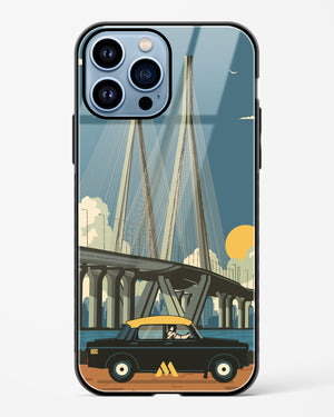 Mumbai Sea Link Glass Case Phone Cover (Apple)