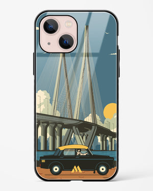 Mumbai Sea Link Glass Case Phone Cover (Apple)