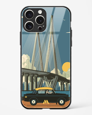 Mumbai Sea Link Glass Case Phone Cover (Apple)