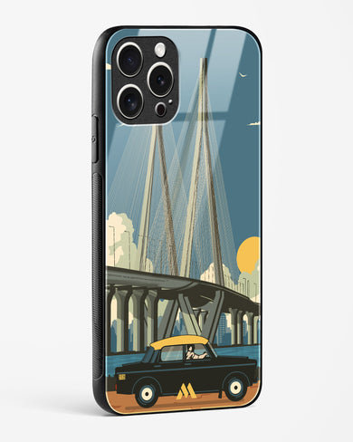 Mumbai Sea Link Glass Case Phone Cover (Apple)