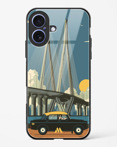 Mumbai Sea Link Glass Case Phone Cover (Apple)