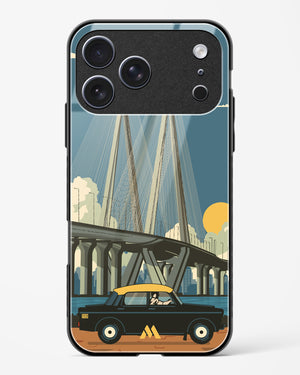 Mumbai Sea Link Glass Case Phone Cover (Apple)