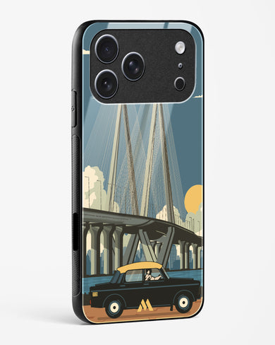 Mumbai Sea Link Glass Case Phone Cover (Apple)