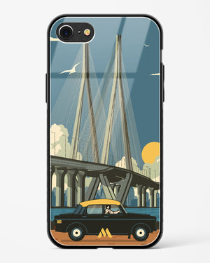Mumbai Sea Link Glass Case Phone Cover-(Apple)