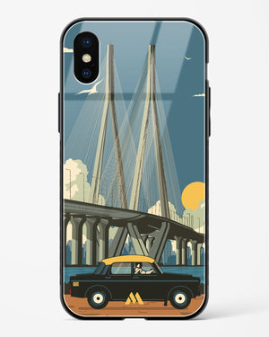 Mumbai Sea Link Glass Case Phone Cover (Apple)