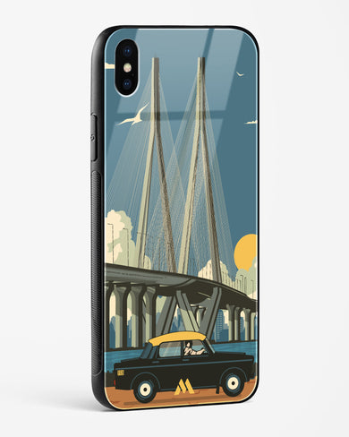 Mumbai Sea Link Glass Case Phone Cover (Apple)