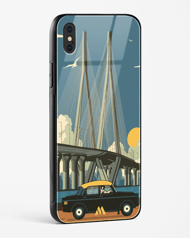 Mumbai Sea Link Glass Case Phone Cover-(Apple)