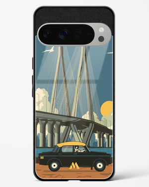 Mumbai Sea Link Glass Case Phone Cover (Google)