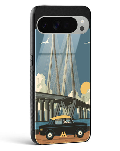 Mumbai Sea Link Glass Case Phone Cover (Google)