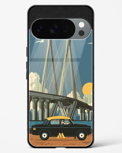 Mumbai Sea Link Glass Case Phone Cover (Google)