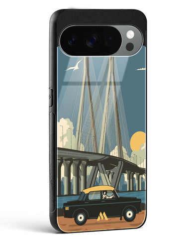 Mumbai Sea Link Glass Case Phone Cover (Google)