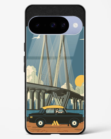 Mumbai Sea Link Glass Case Phone Cover (Google)