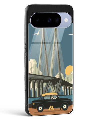 Mumbai Sea Link Glass Case Phone Cover (Google)
