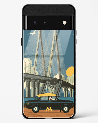 Mumbai Sea Link Glass Case Phone Cover-(Google)