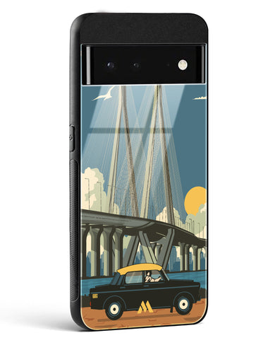 Mumbai Sea Link Glass Case Phone Cover (Google)