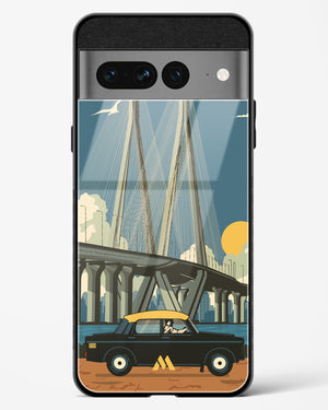 Mumbai Sea Link Glass Case Phone Cover (Google)