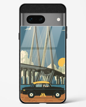 Mumbai Sea Link Glass Case Phone Cover (Google)