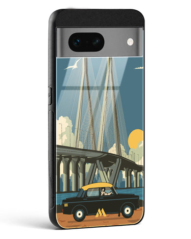 Mumbai Sea Link Glass Case Phone Cover (Google)