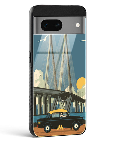 Mumbai Sea Link Glass Case Phone Cover-(Google)