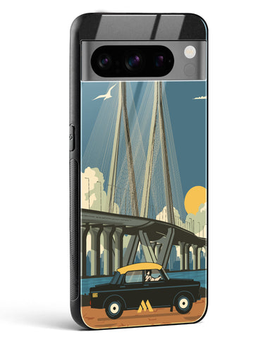 Mumbai Sea Link Glass Case Phone Cover (Google)