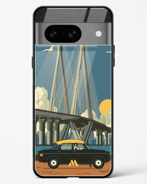 Mumbai Sea Link Glass Case Phone Cover (Google)