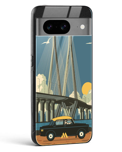 Mumbai Sea Link Glass Case Phone Cover-(Google)