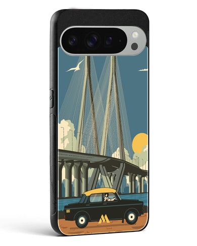 Mumbai Sea Link Glass Case Phone Cover (Google)