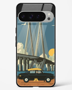 Mumbai Sea Link Glass Case Phone Cover (Google)