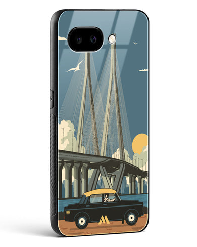 Mumbai Sea Link Glass Case Phone Cover (Google)