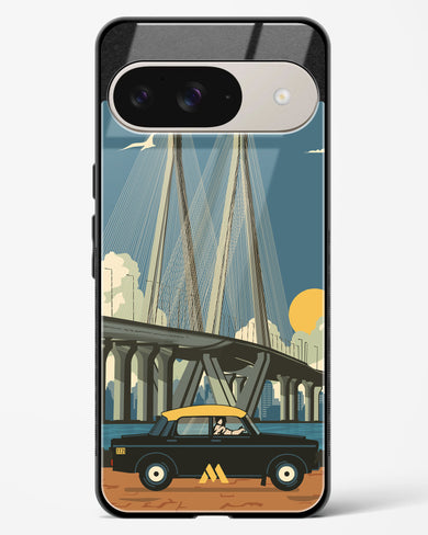 Mumbai Sea Link Glass Case Phone Cover (Google)