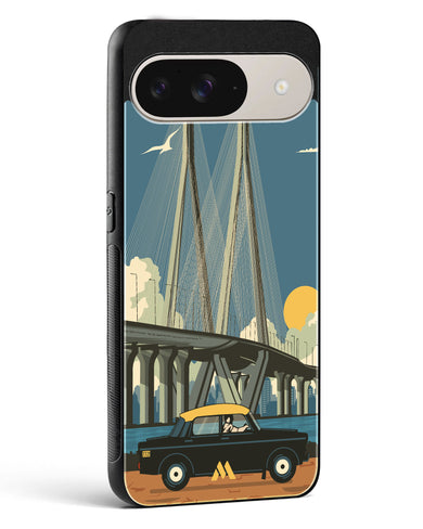 Mumbai Sea Link Glass Case Phone Cover (Google)